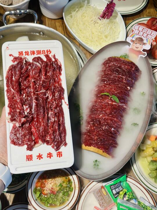 暑假不来吃这家牛肉火锅，是会后悔的！！！