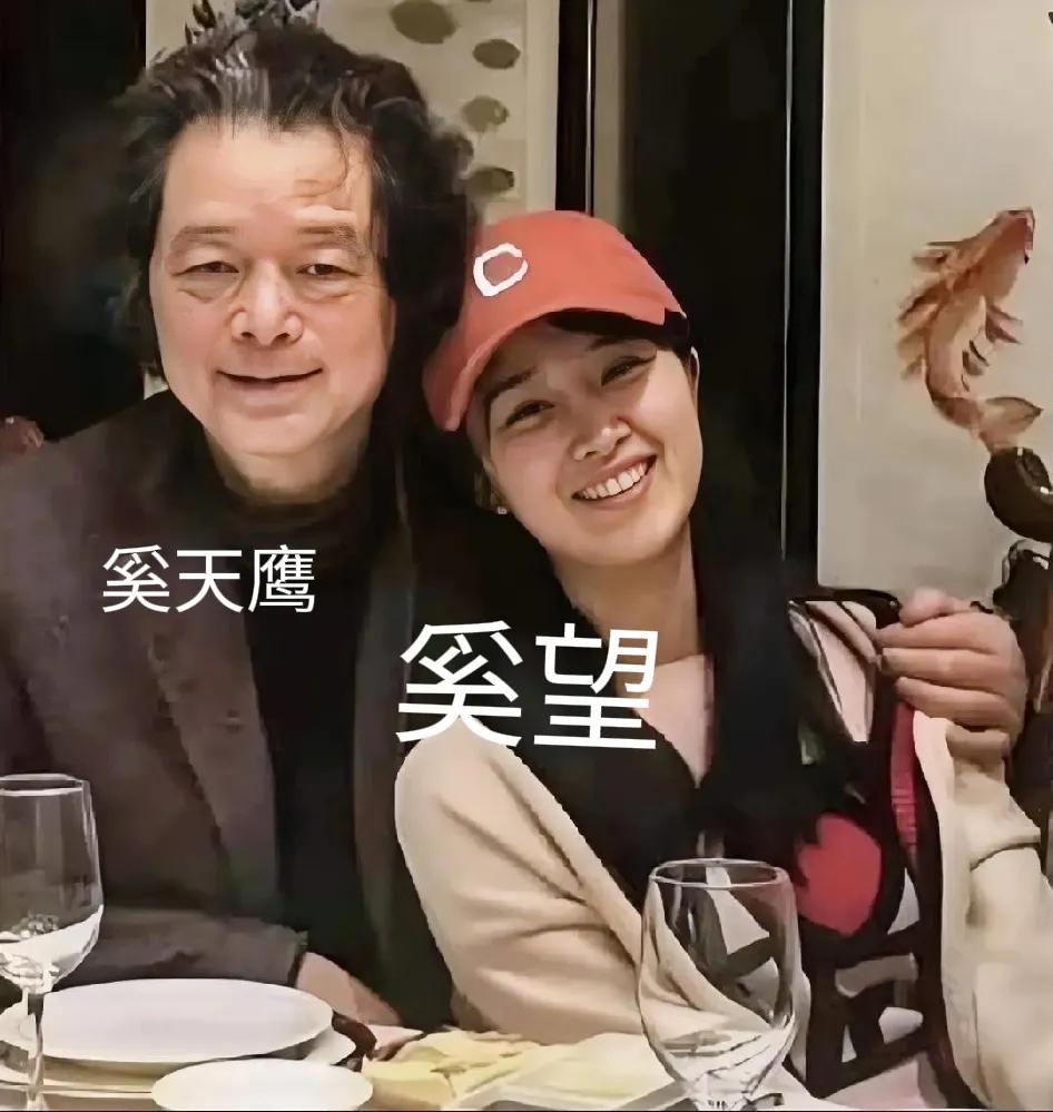 这就是父爱如山。
奚望真的很幸运，因为她有两位爸爸，两座山。
一位是亲生父亲，浙