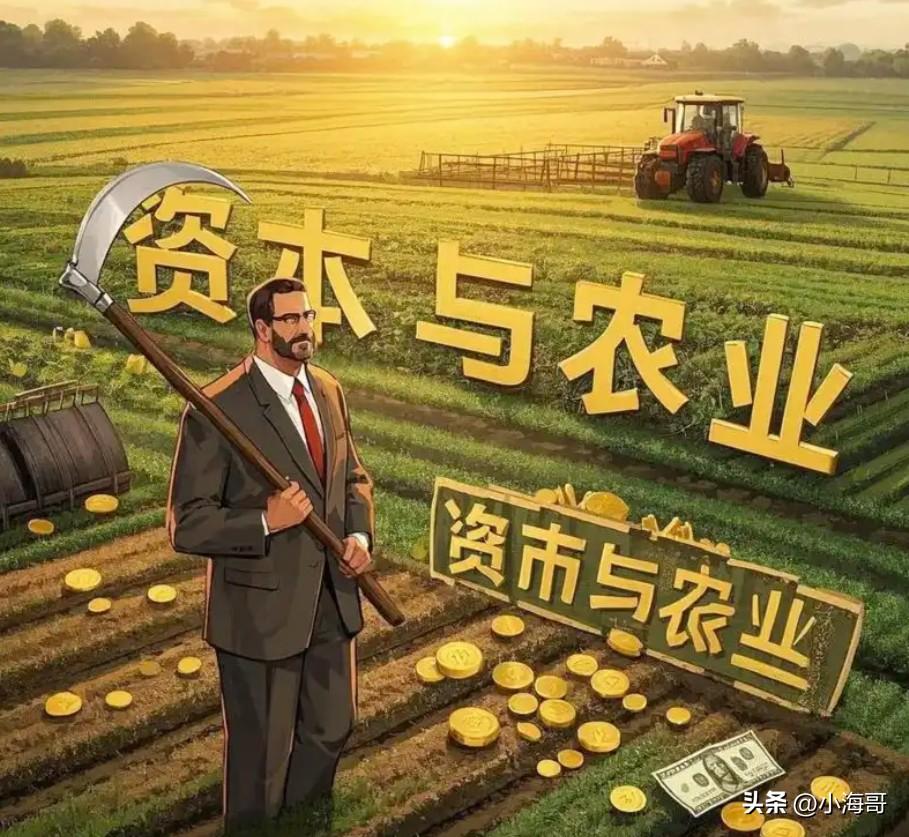 很多人一提农业，第一印象就是辛苦、回本慢、靠天吃饭。也正因如此，不少民间资本明明