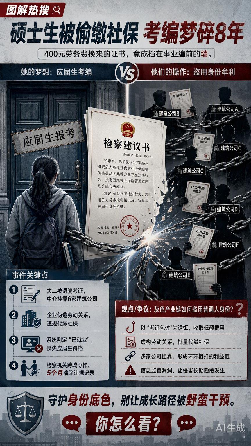 大二时为了400元劳务费去“凑人数”考个证，谁能想到这张纸会在八年后变成挡在事业