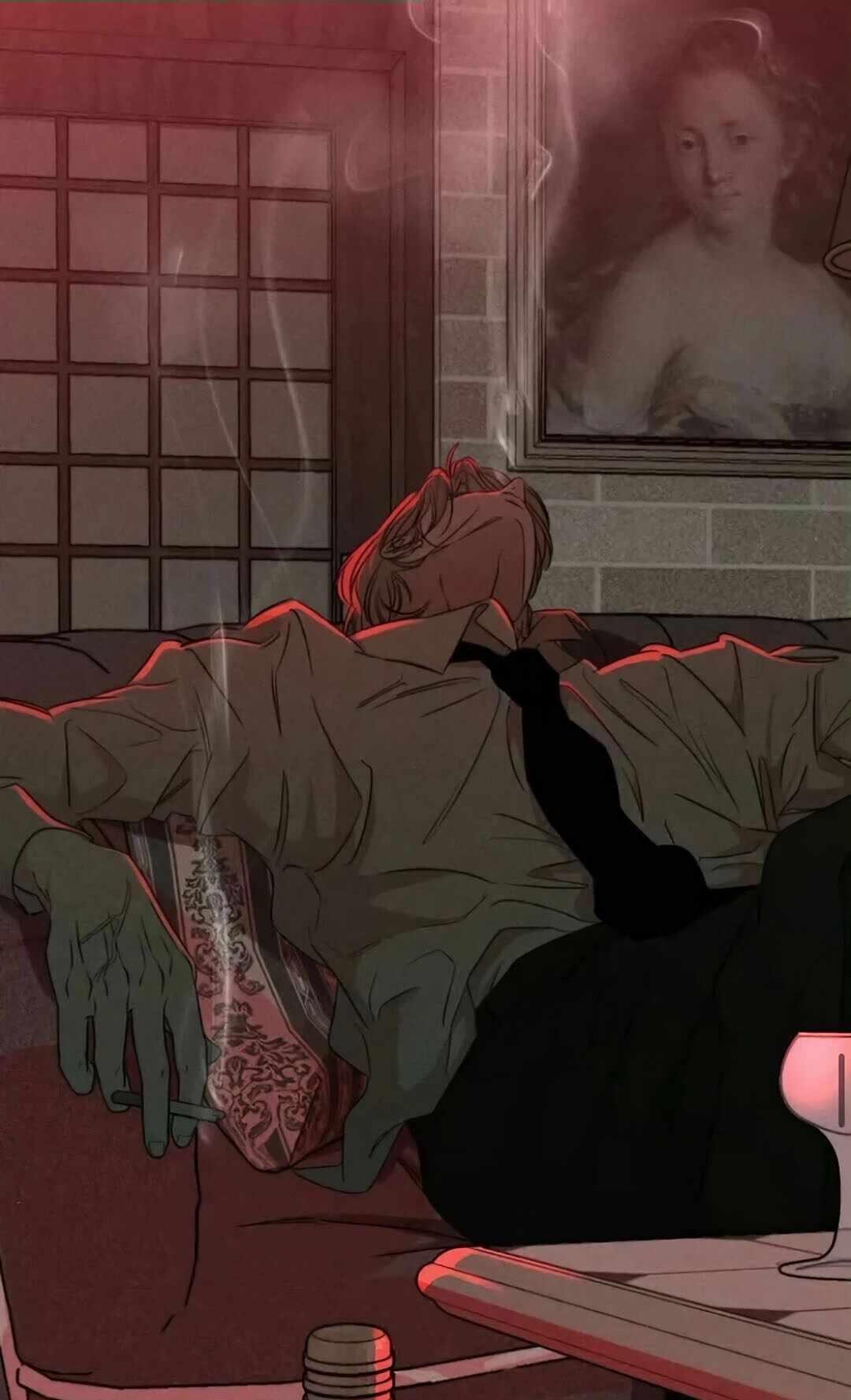 逃跑的老婆 破碎的他
好看爱看多来点 戳中我的心巴 画风绝绝子 他逃他追他插翅难