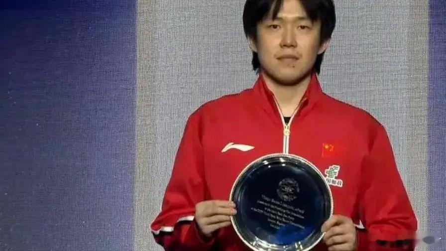 恭喜王楚钦获得2026伦敦世界乒乓球团体锦标赛男子MVP！10战10胜！他在20
