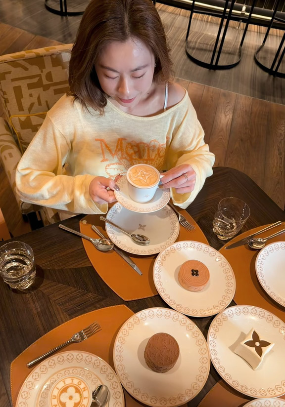 纽约｜LV Cafe ☕️