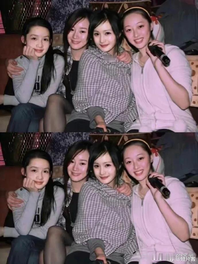 古早相片，都是原装，没动过的脸 