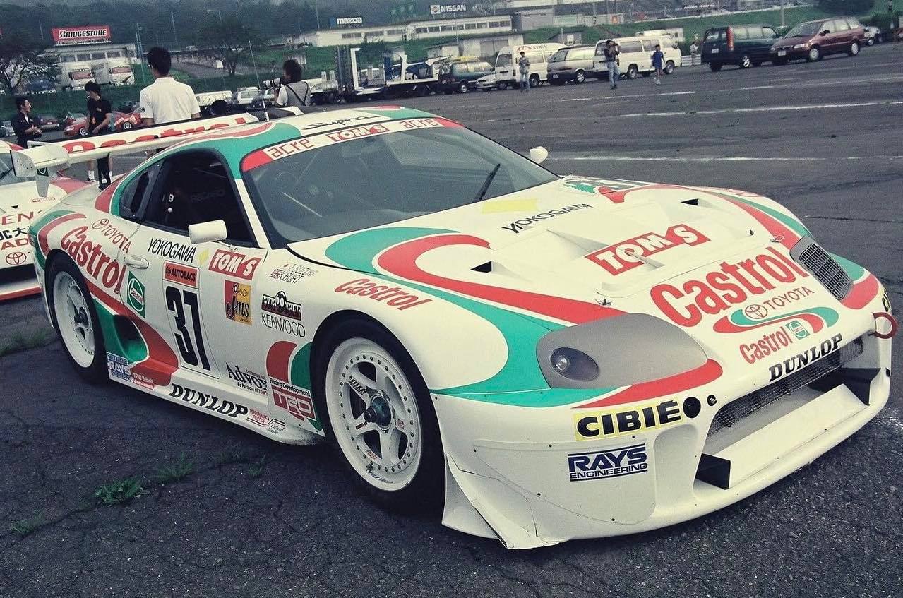 Castrol Supra 丰田Supra JGTC 赛车 嘉实多涂装