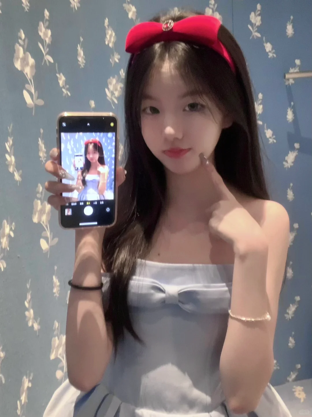 看得出她是公主