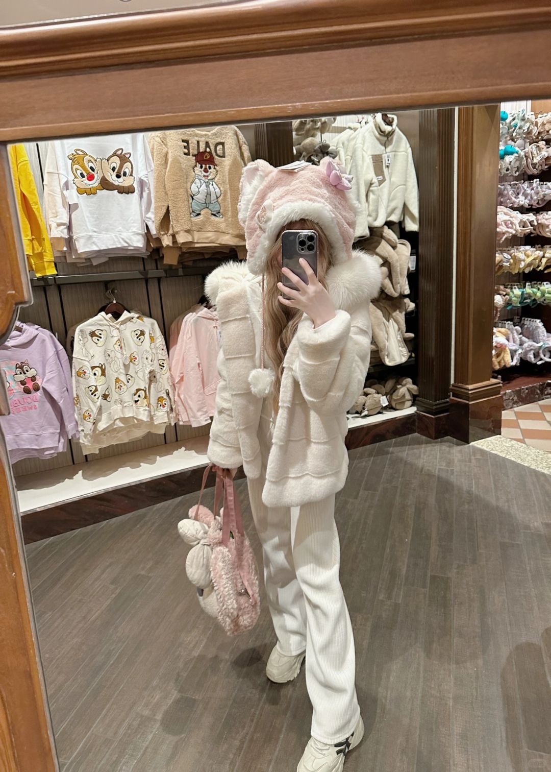 终于去到了心心念念的迪士尼(˃ ⌑ ˂ഃ )