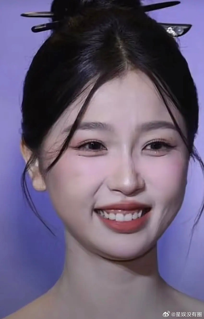 有人说虞书欣是内娱长得最普通的女明星这对吗？ 