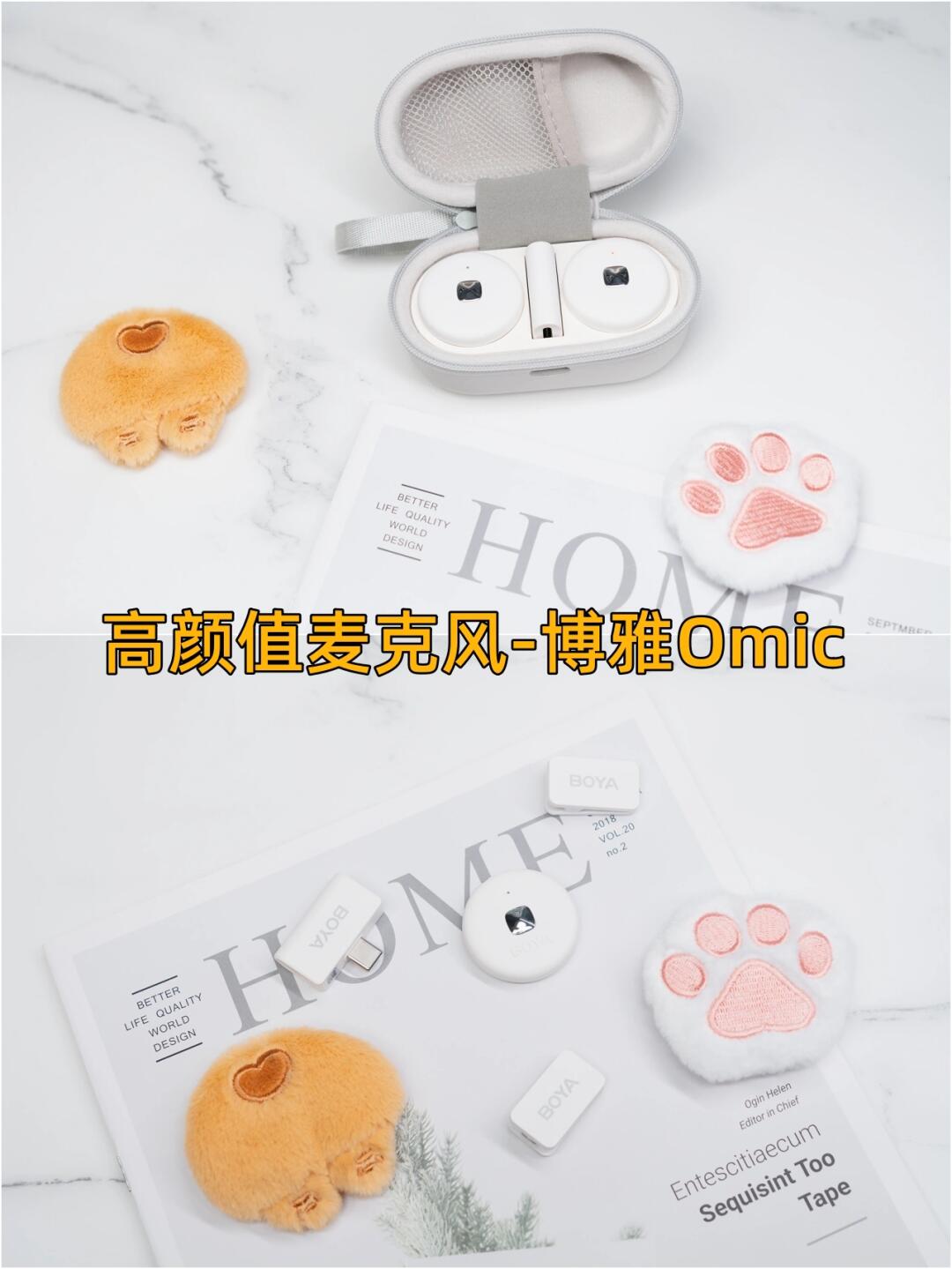 高颜值麦克风分享|可爱萌宠麦克风