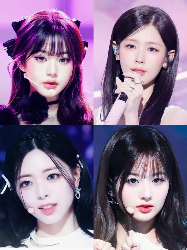 五颜前四只能是四只兔哦 【张元英赵美延申有娜雪允】 