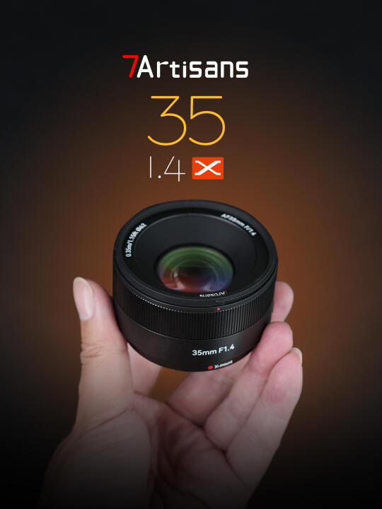 七工匠35mm f1.4富士口镜头怎么样？