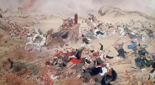 楚汉战争中韩信做了什么？
 
楚汉战争是中国历史上著名的战争之一，韩信作为刘邦手