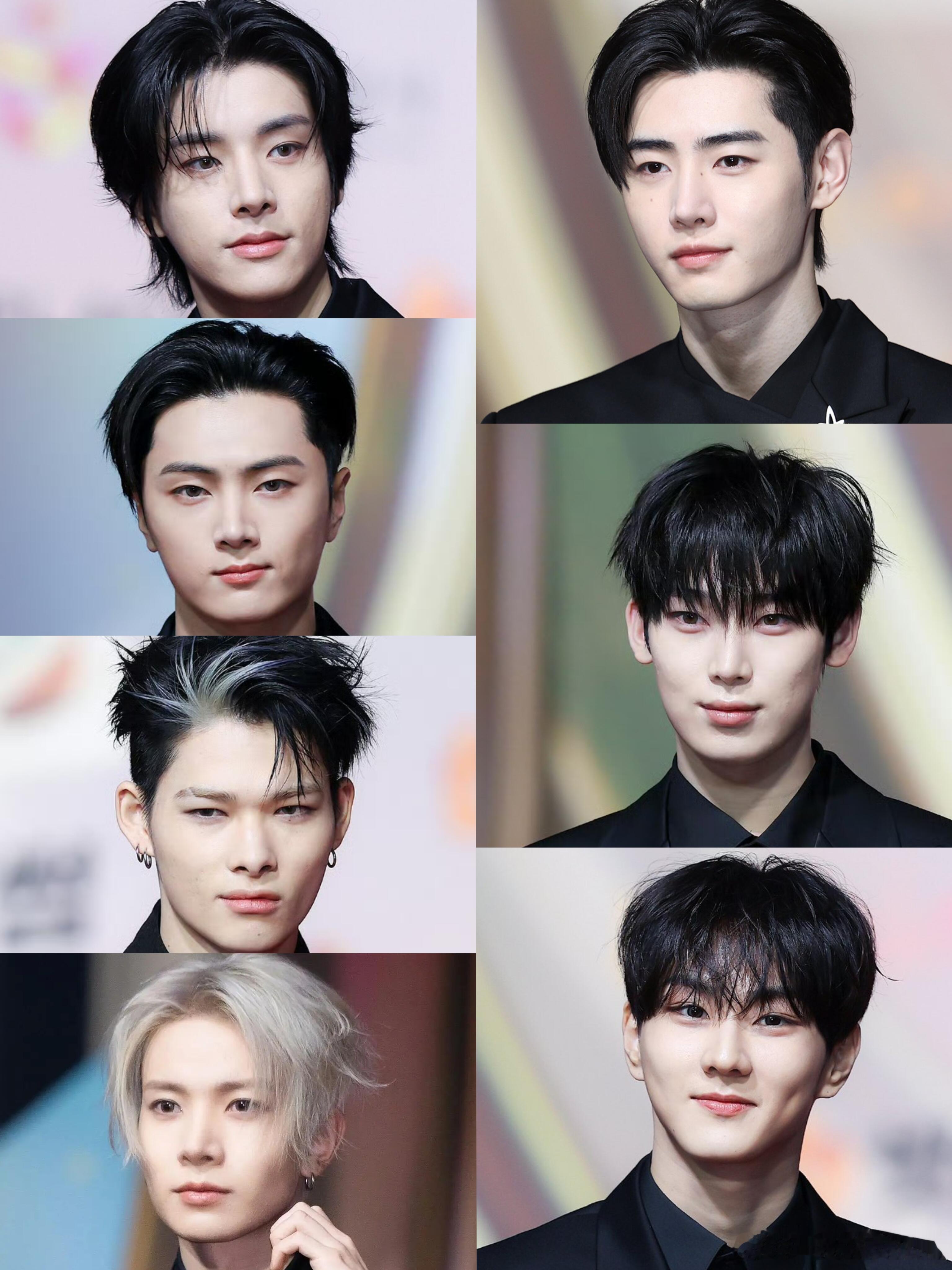 SBS男团红毯新闻图比美‼️txt  | tws | enhypen  | ri