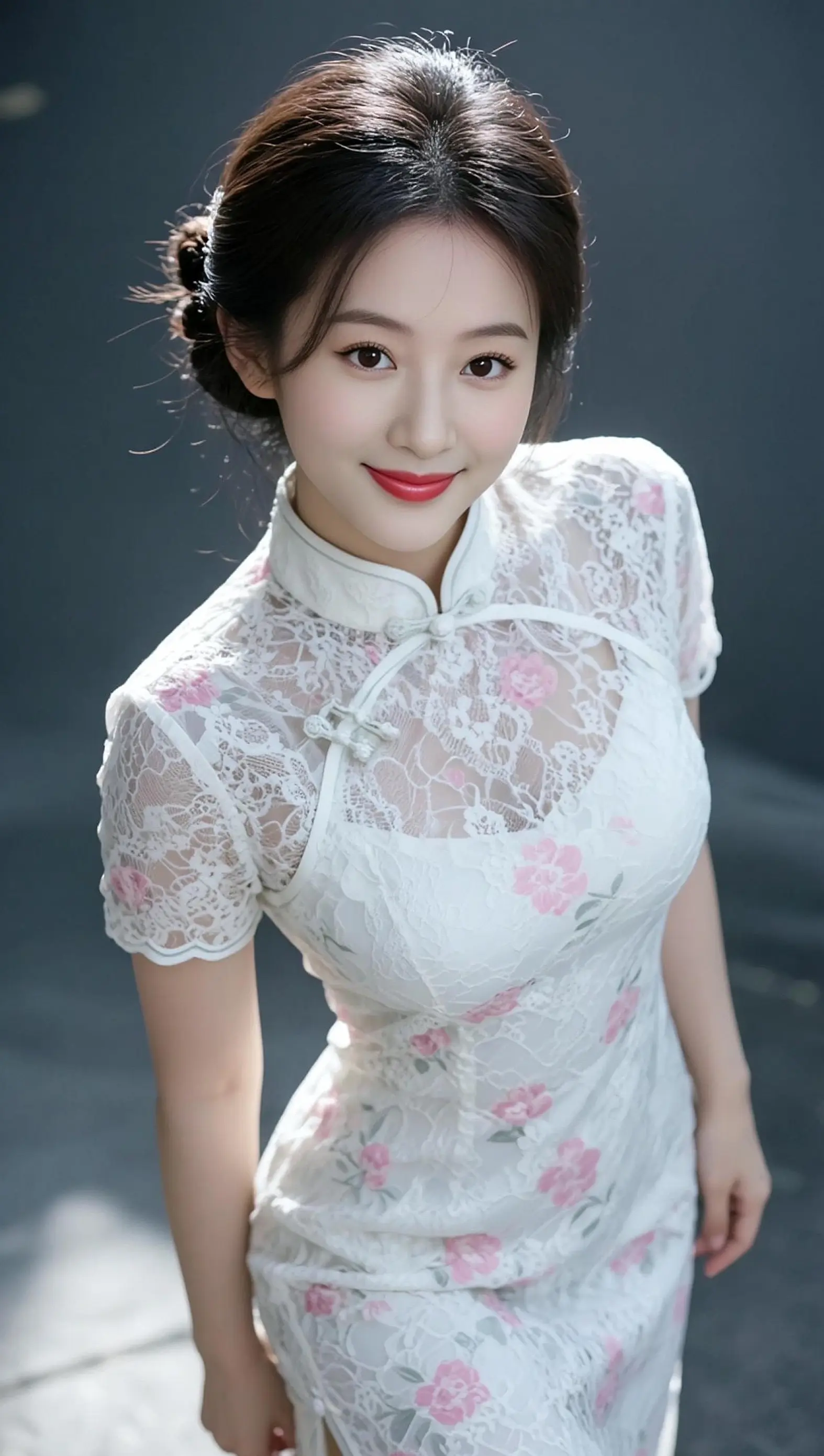 AI复古旗袍写真 ai创作