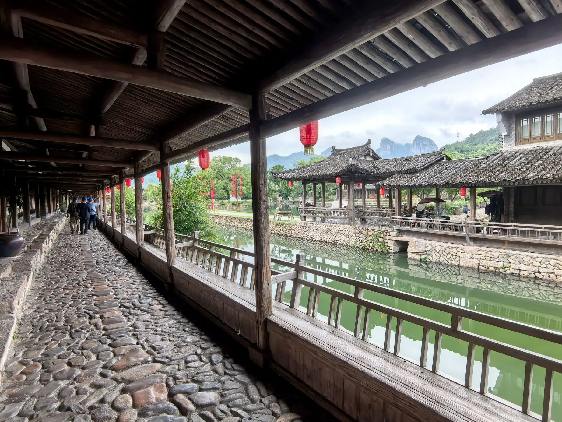 丽水老街500年历史。