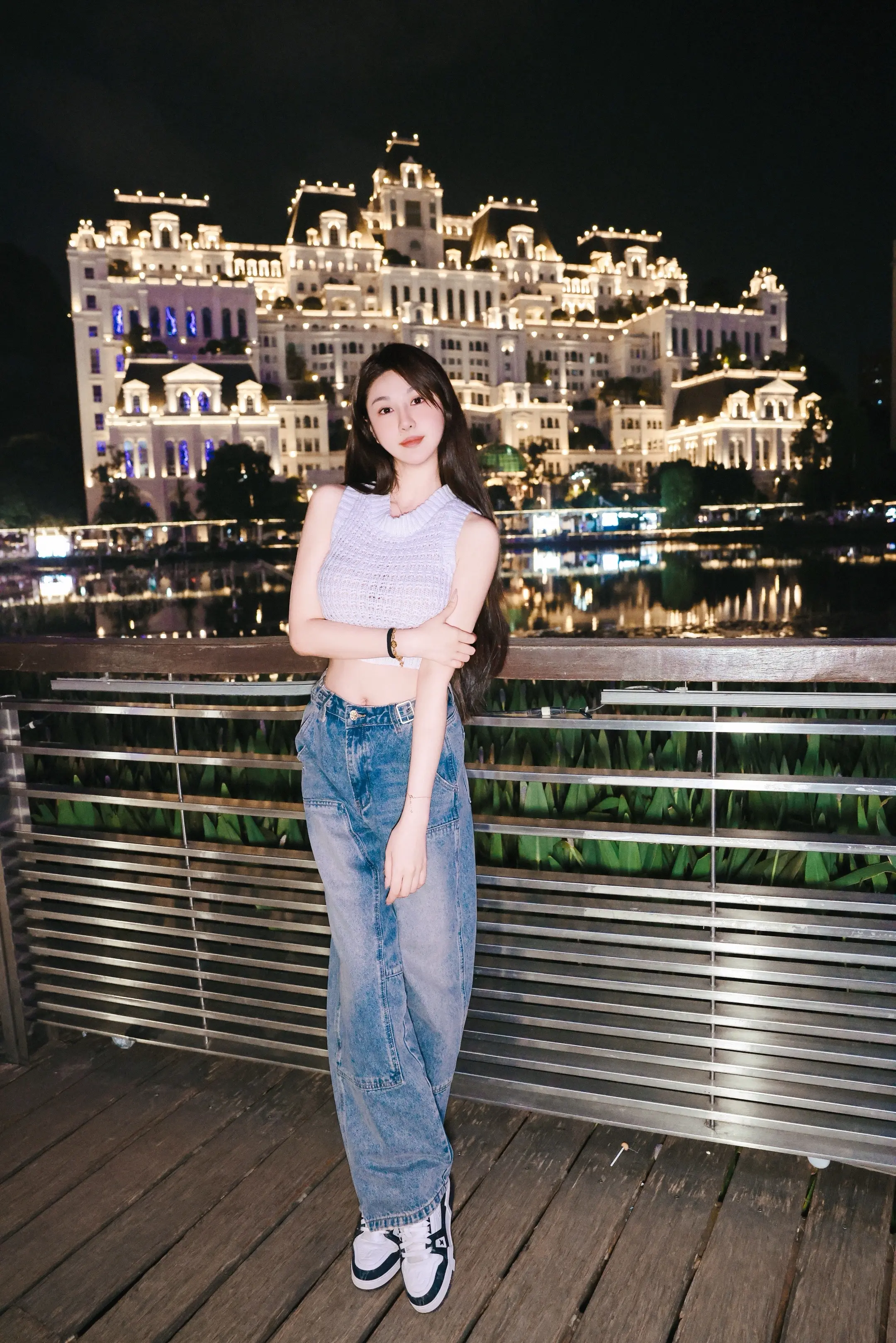 妆都没来得及化 那也拍两张吧