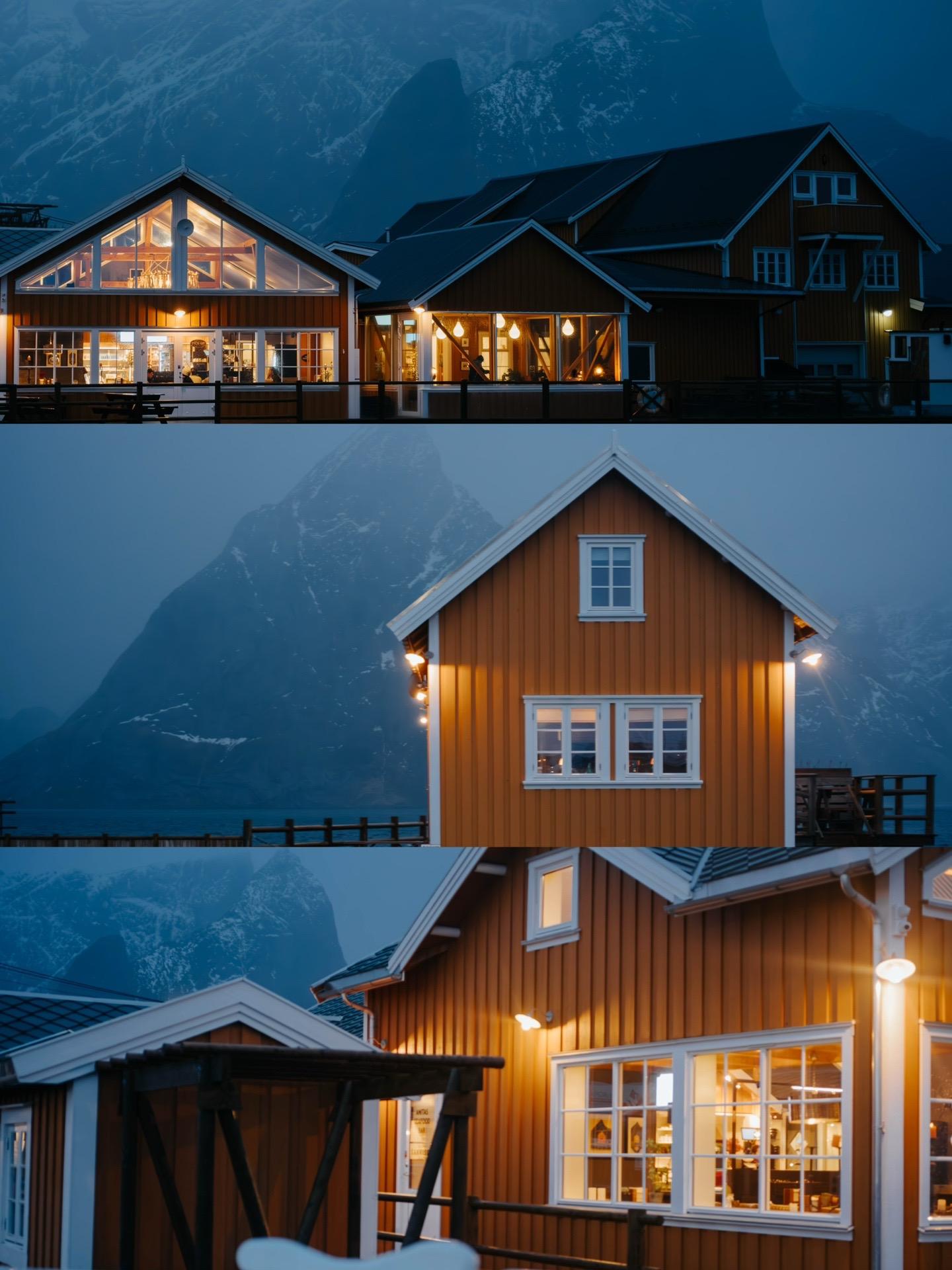 “🇳🇴Tromsø — 69°N”北欧是一场梦 沉溺在蓝色与梦幻的颜色里💙