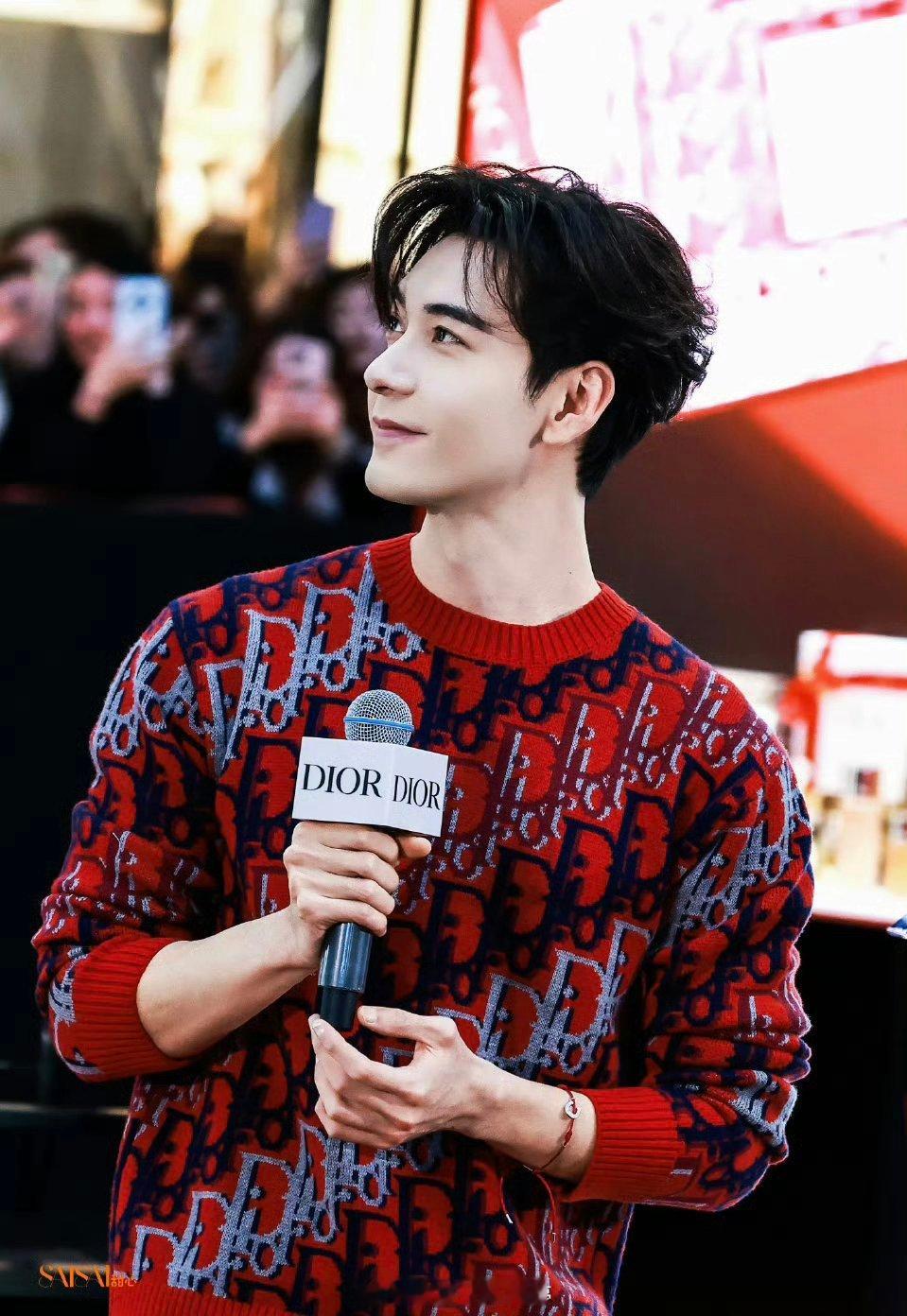 陈星旭 线下活动饭拍！笑的太好看了