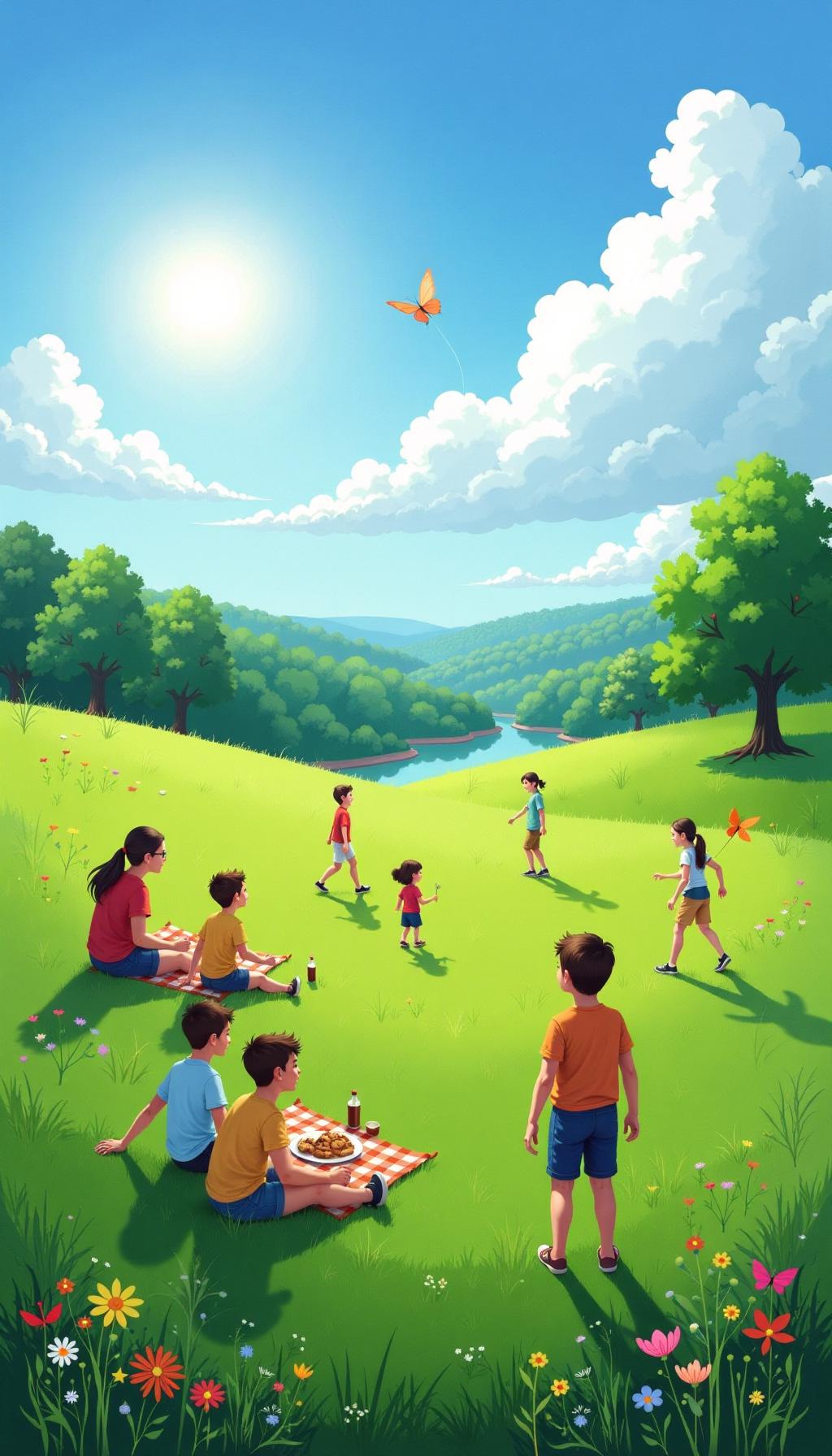 【标题】户外大欢乐！全民出动，笑声不断的快乐时光

嘿，朋友们！你有没有发现，最