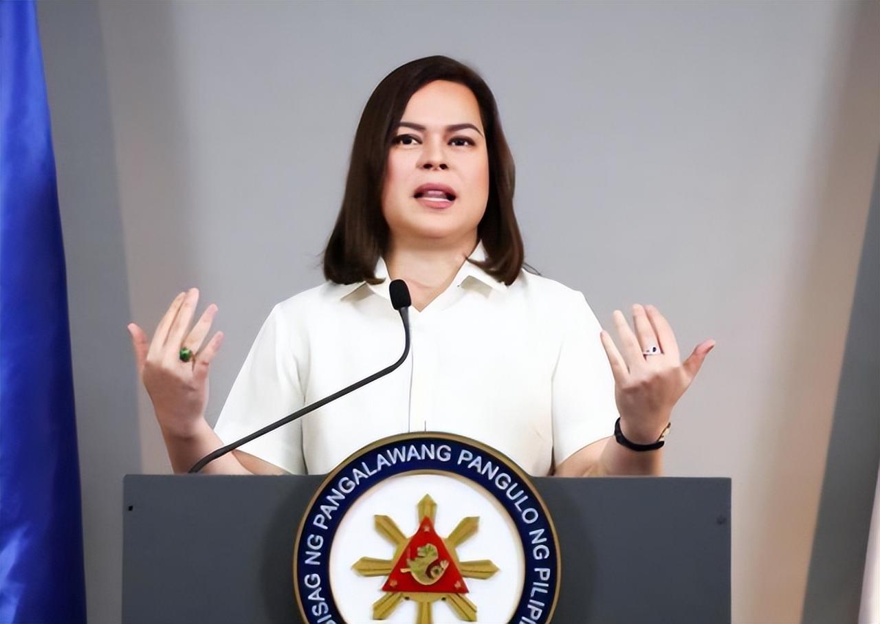 老杜女儿要和“亲华”划清界限？
5月25日，菲律宾迎副总统莎拉发布视频讲话，在视