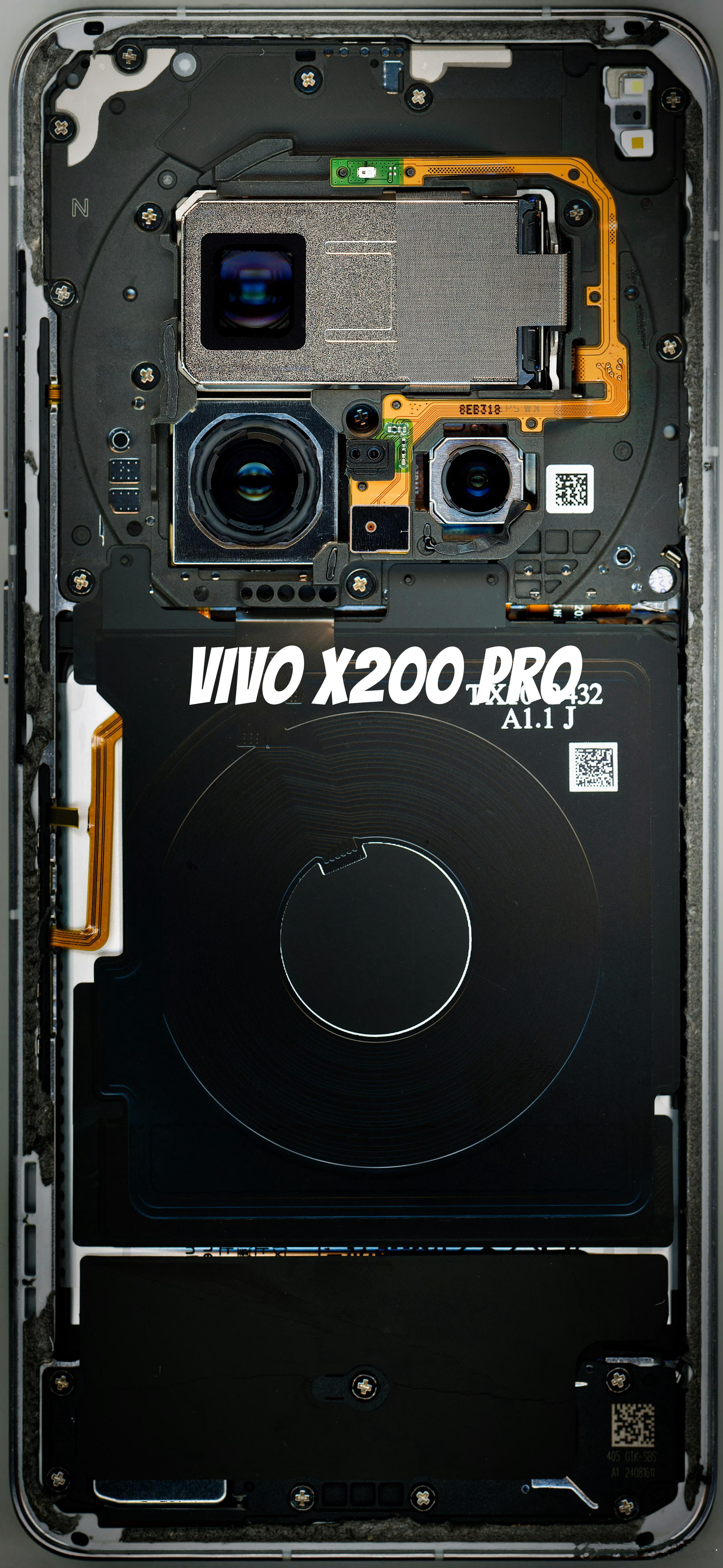 #vivoX200Promini#有大神分享了vivo X200和X200 Pr