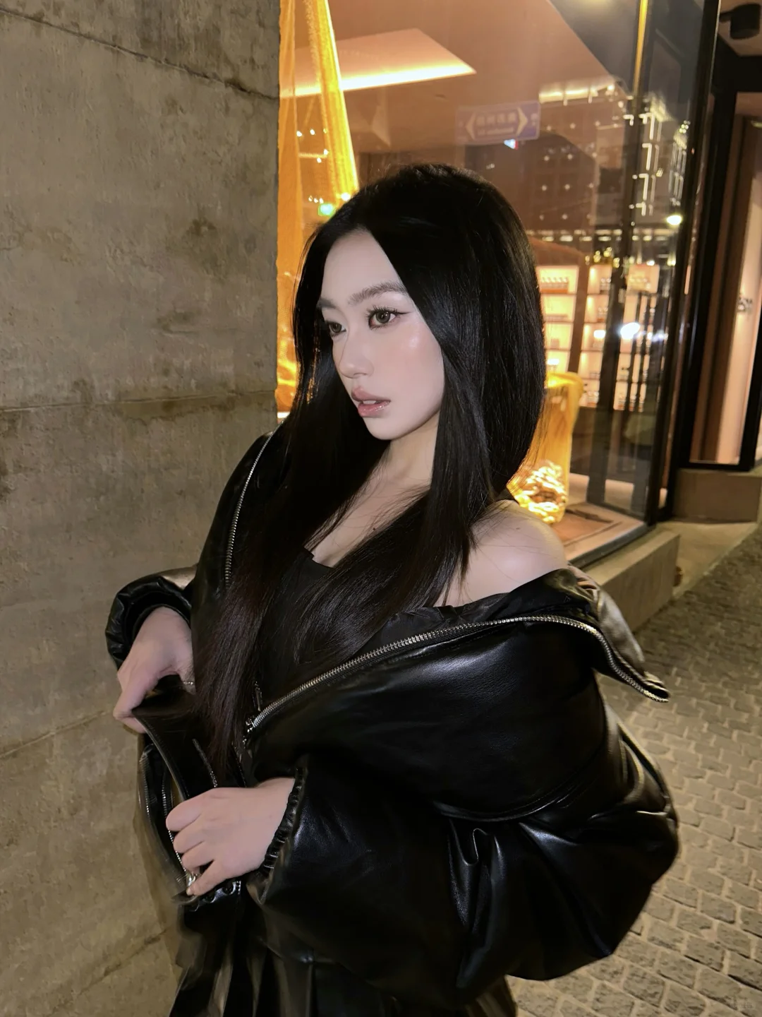 也是让我韩上咯🖤