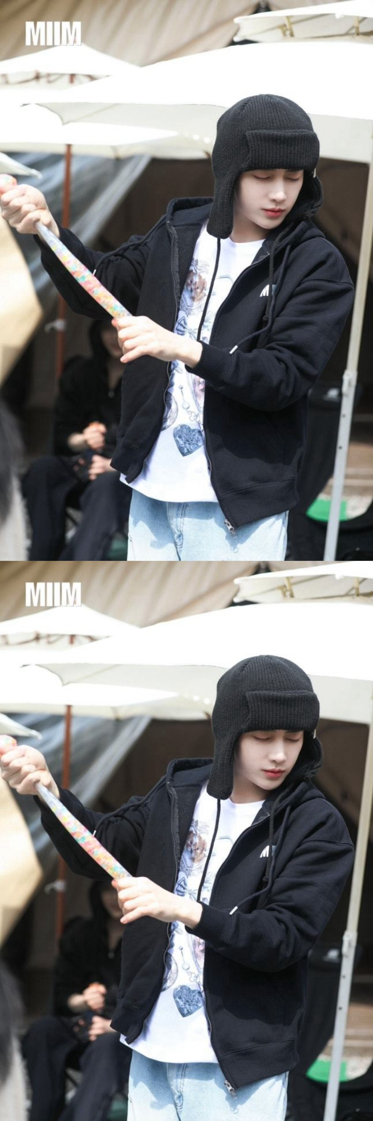 章昊 章昊Dispatch 更新 嘟嘟嘴wink鼓脸颊 这个昊昊萌晕了