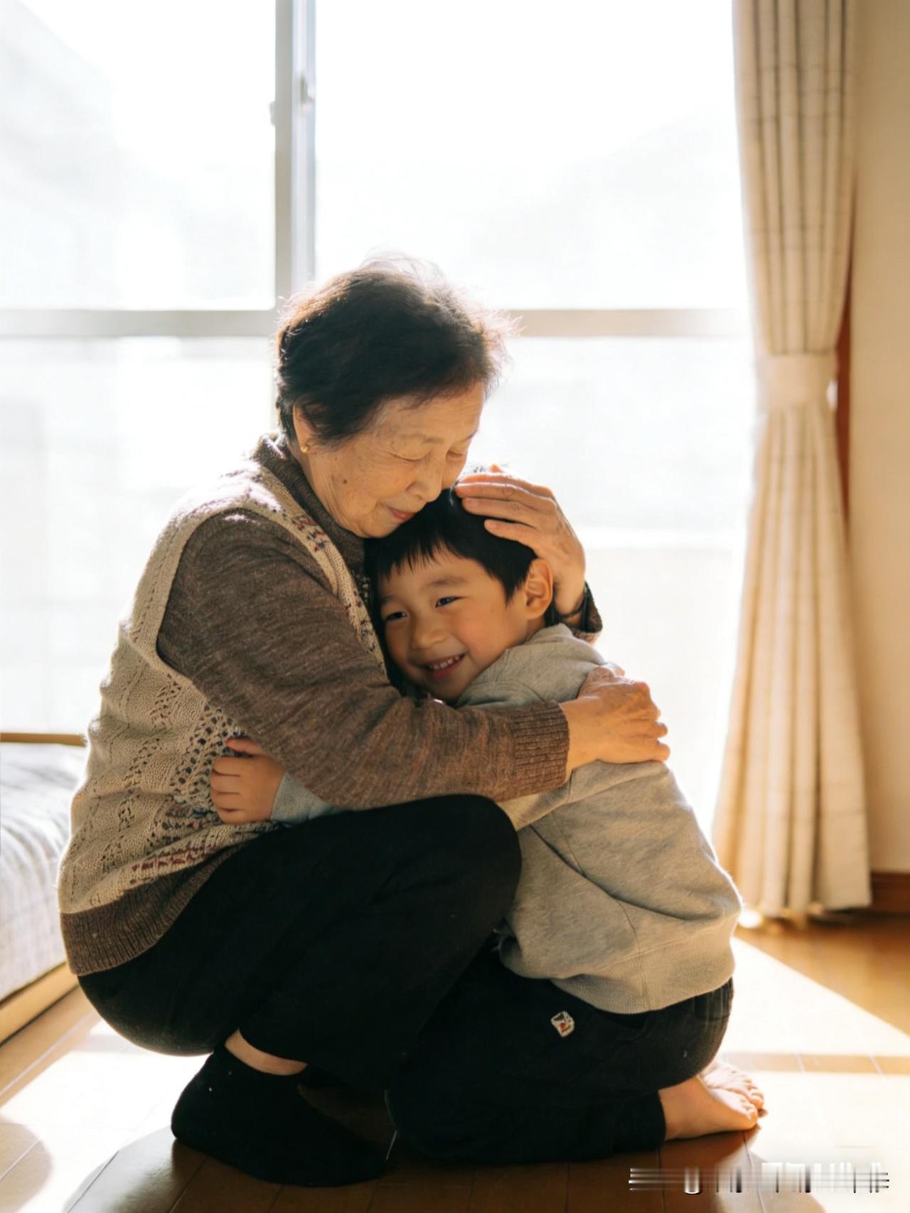 童言里的陪伴：孙子想要个弟弟妹妹
 
午后的阳光透过纱窗，洒在客厅的地毯上，暖融