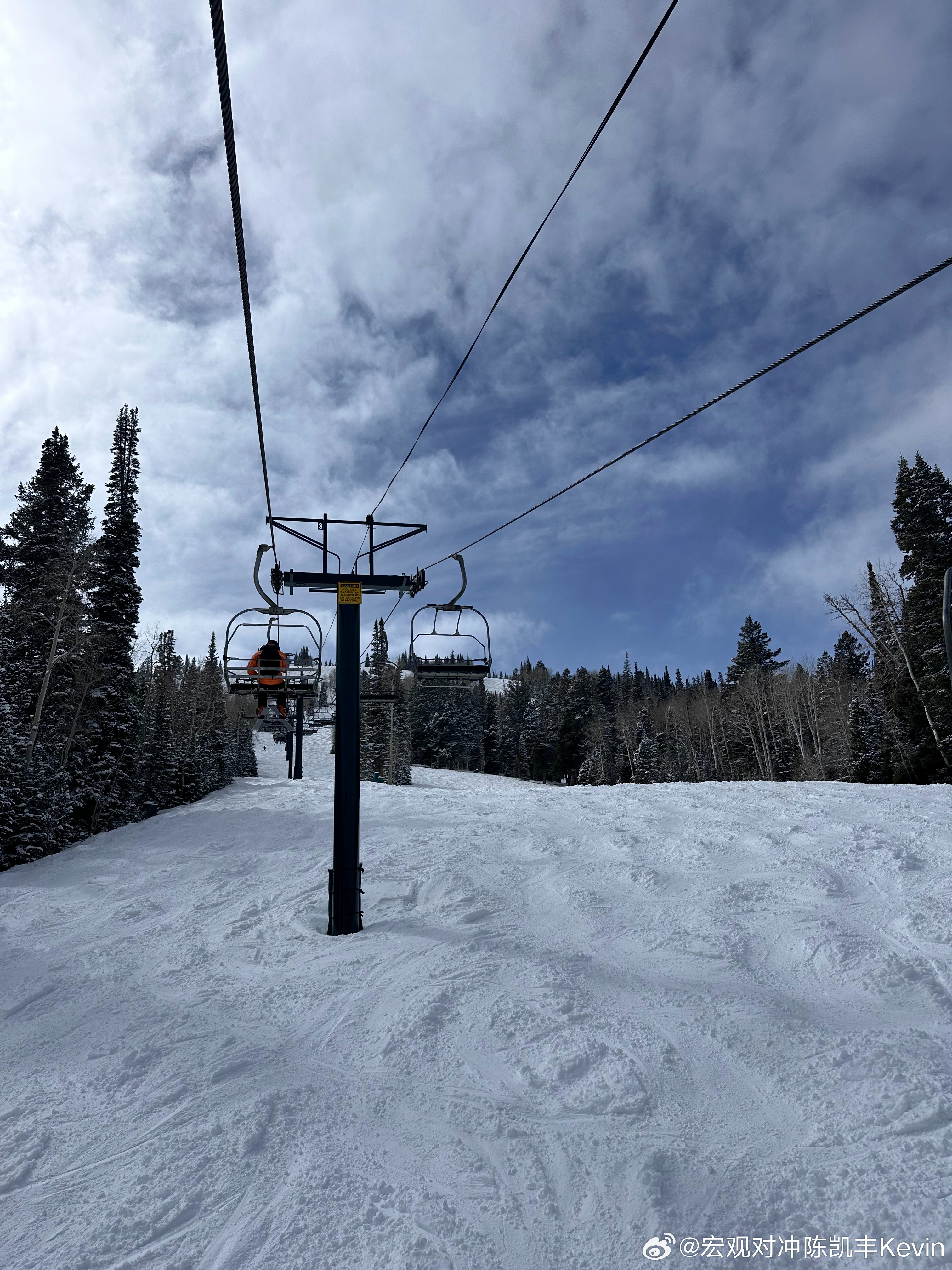 最近犹他州的滑雪质量太好了！Deer Valley 暴雪美国宏观经济凯丰基本面滑