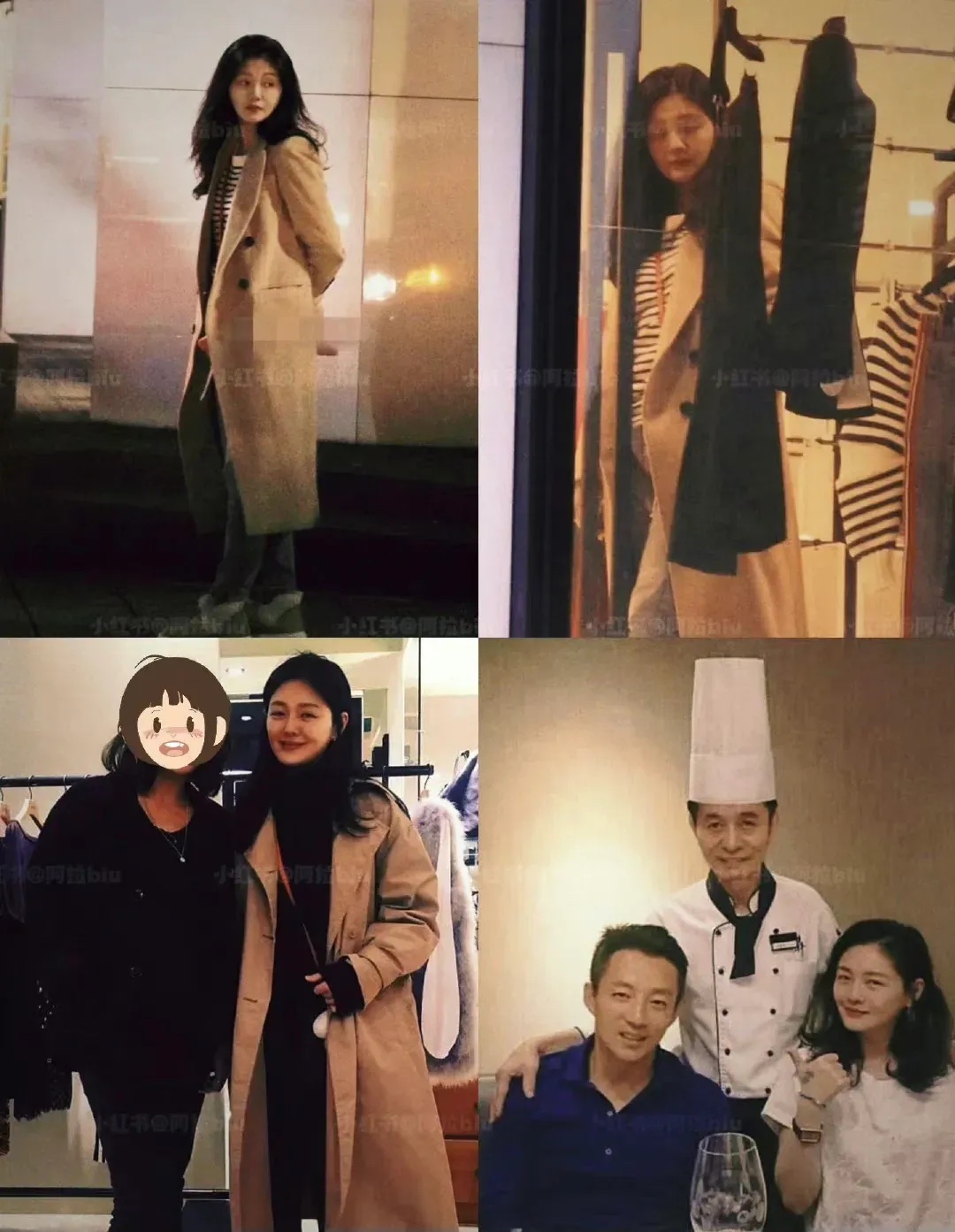 曾经的汪小菲和大S，财阀跟女明星的逛街氛围感有了。 ​​​