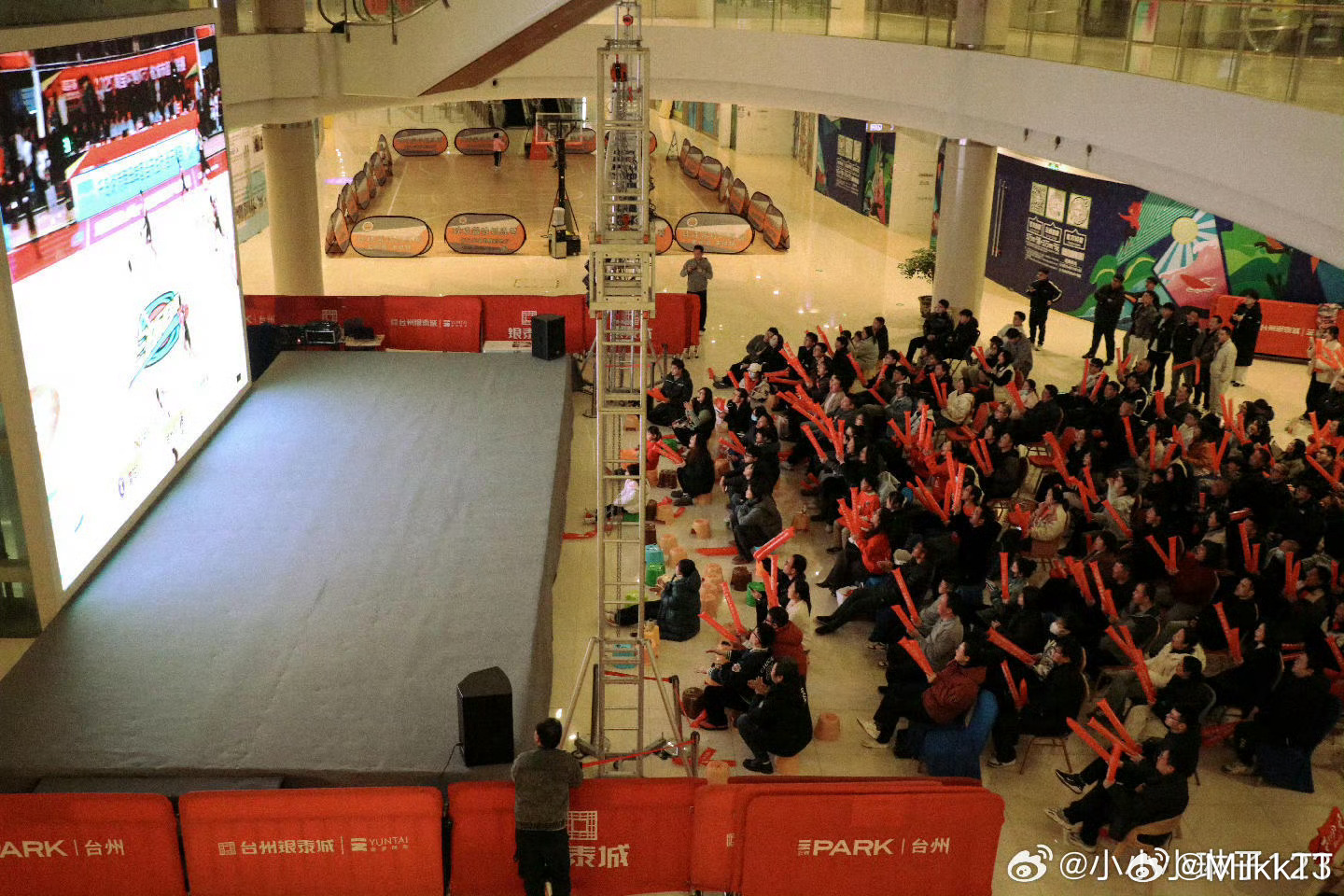 第二现场超燃台州球迷隔空助威浙BA 虽隔千里，热爱不减！1月14日浙BA八强战，