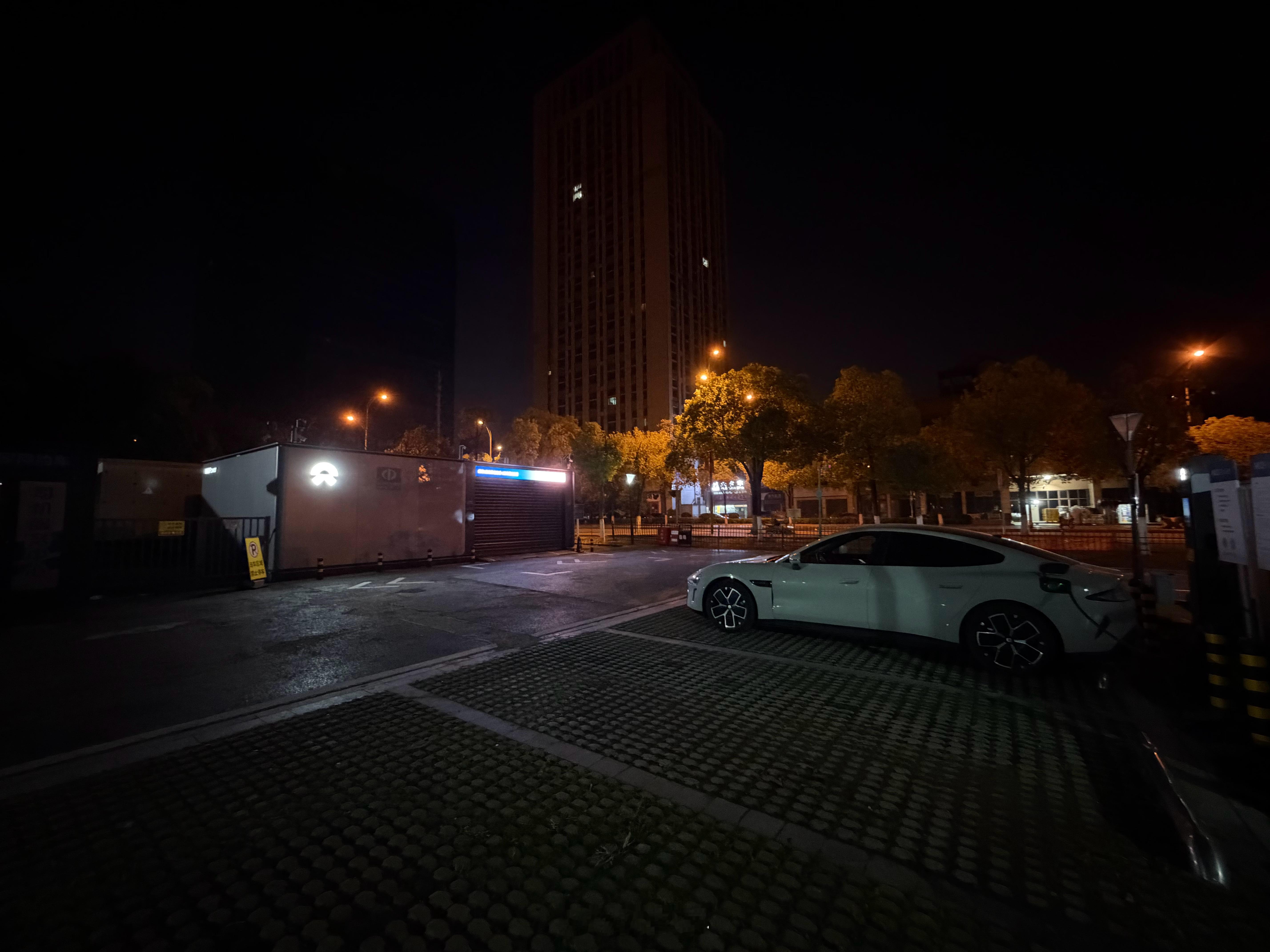 用NIO Power奶一口虽然没买蔚来的车，但基建必须支持！ 