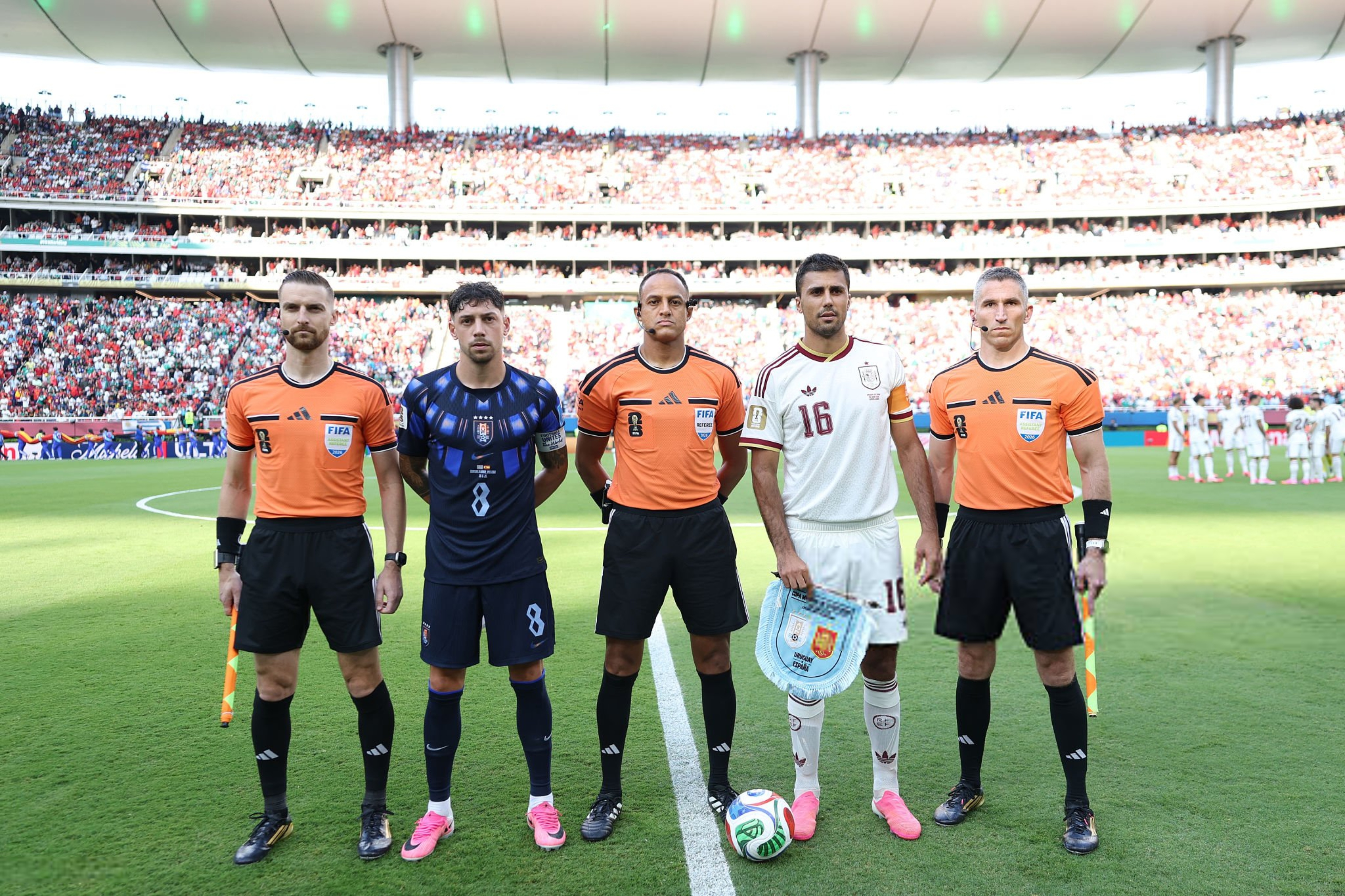 🇺🇾乌拉圭小组第三积2分，已经确定淘汰💔乌拉圭0比1西班牙
