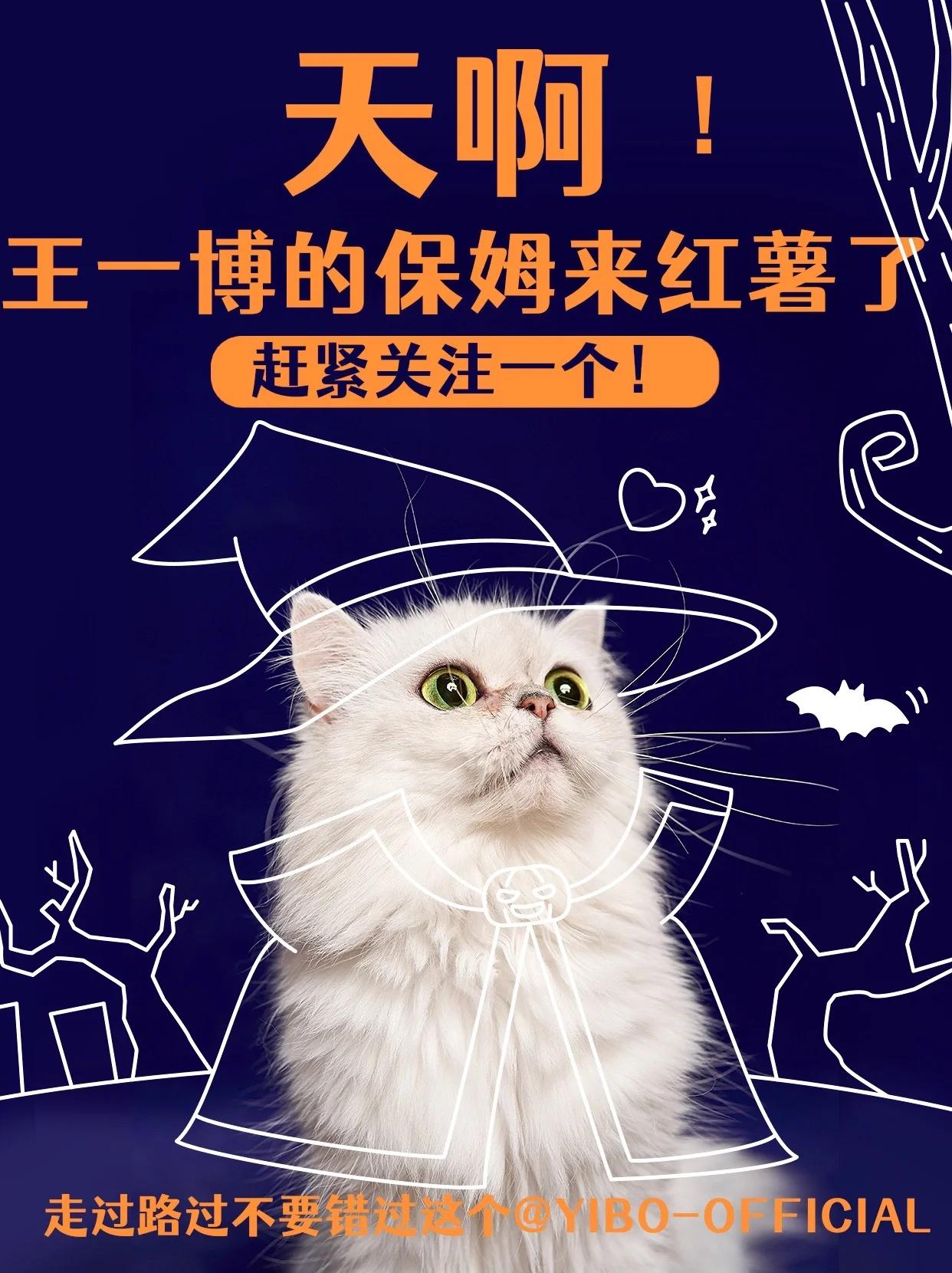 天啊，王一博的保姆来红薯啦！官方哦！