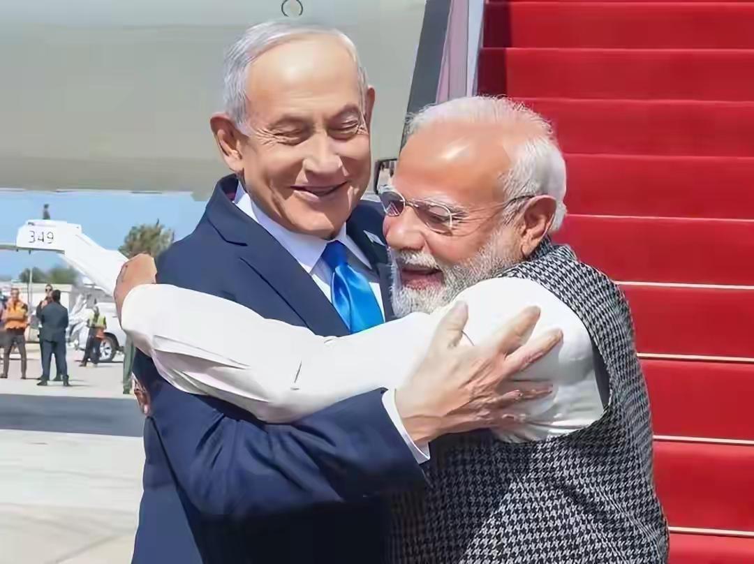 莫迪不愧是长袖善舞，特朗普都被他耍得团团转，近日印度与以色列关系急剧升温，明知以