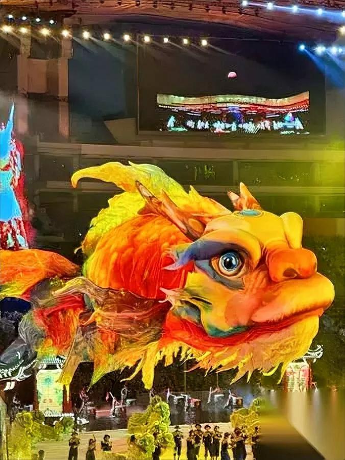 我敢说

全运会那只鳌鱼要让设计师“忙疯”

不是吹，我一开始居然以为它是AI做