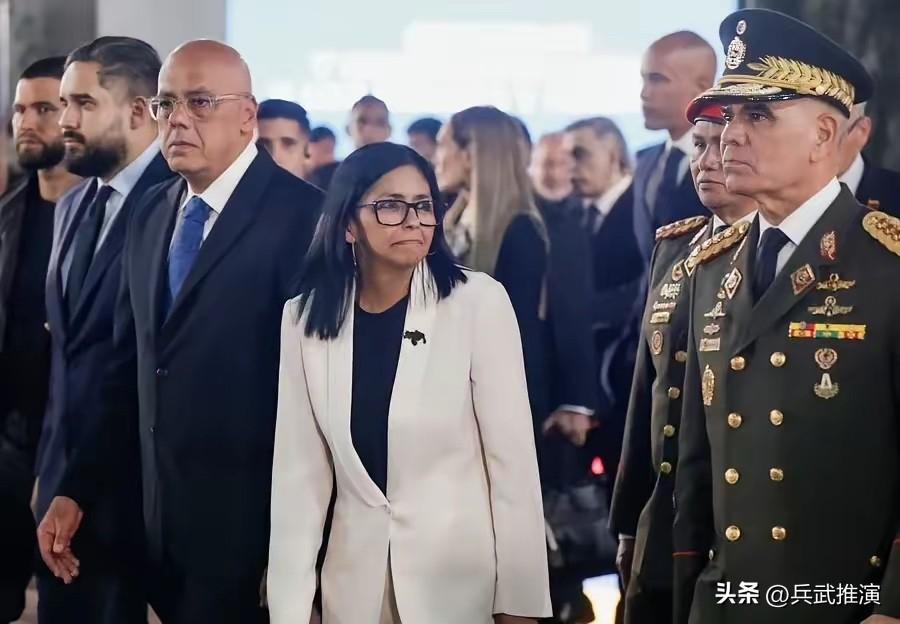 委内瑞拉代理总统德尔西·罗德里格斯解除了国防部长弗拉基米尔·帕德里诺·洛佩斯的职