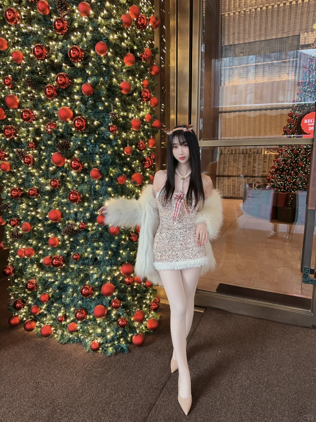 重庆圣诞氛围感的天花板🎄非他莫属……