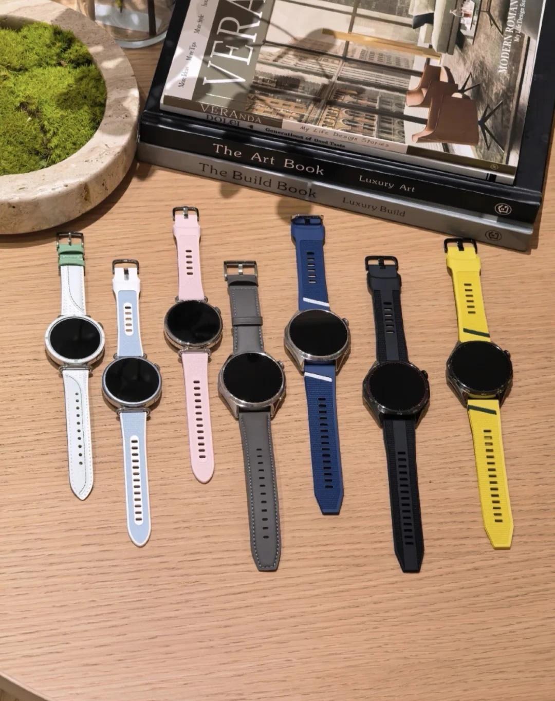 华为Watch GT 7全家福
腕间全能健康管家WATCH GT7，丰富运动模式