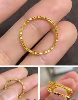 好看吧[飞吻]碎碎冰戒指💍
