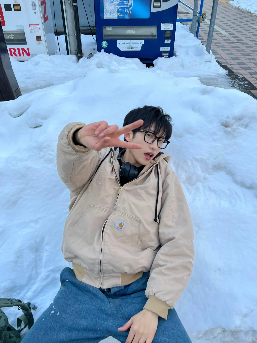 北海道初体验  札幌玩雪~☃️