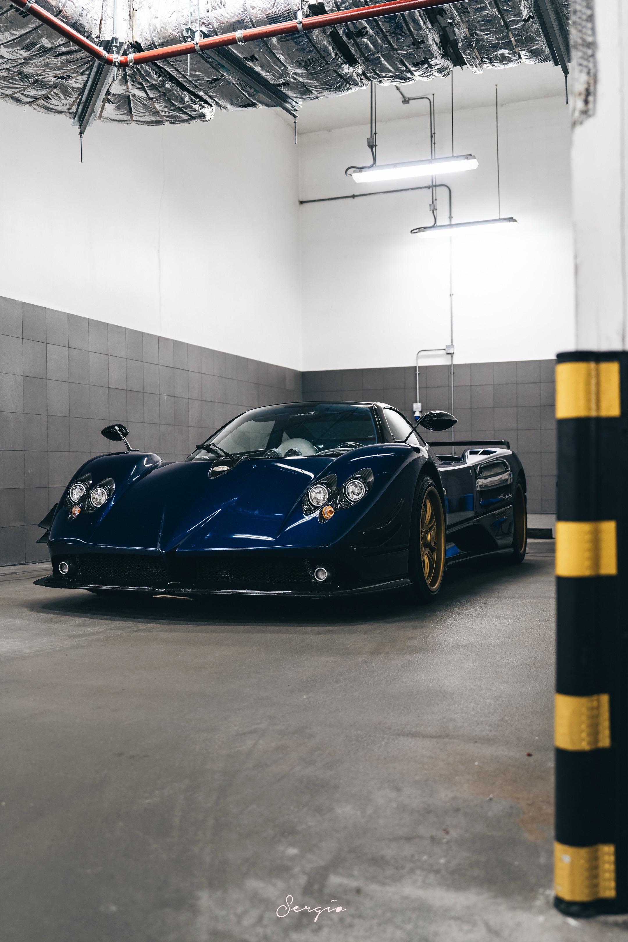 Zonda F.摄于2024年底的大库存图 突然翻到了的24年在永利地...