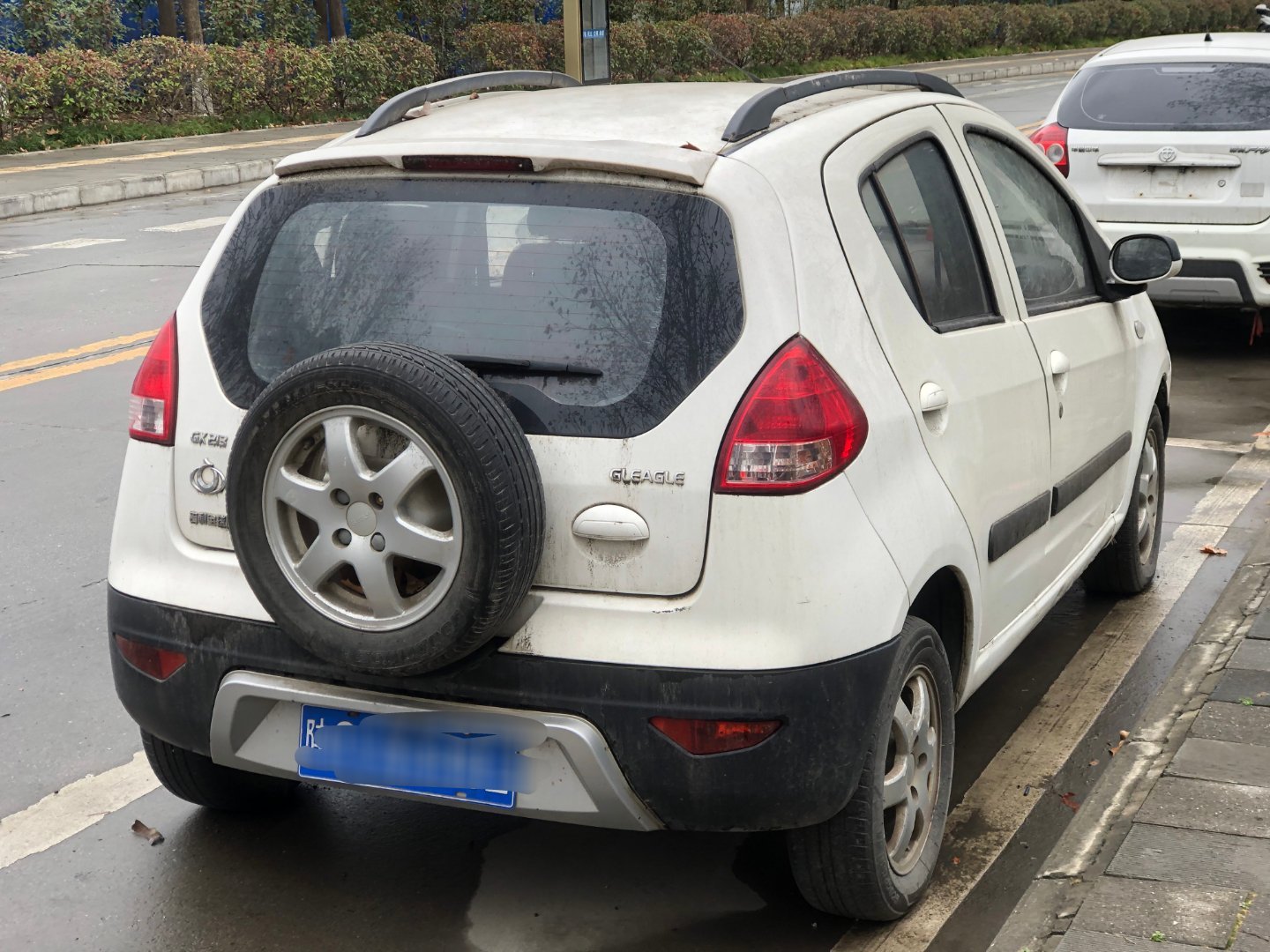 汽车汽车街拍我与汽车的日常吉利全球鹰 吉利全球鹰GX213 安康