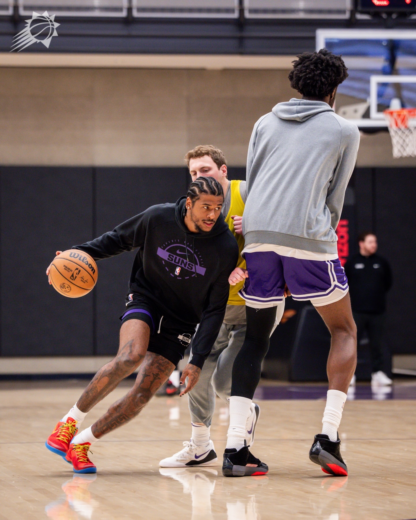 JG三月第一练！菲尼克斯太阳 ｜旭日东升