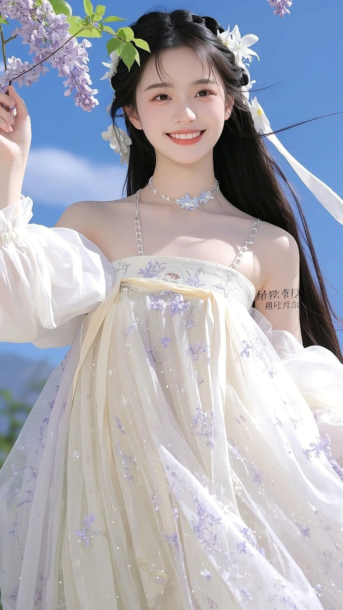 汉服小仙女 汉服之美在华夏 古风 古装 汉服写真