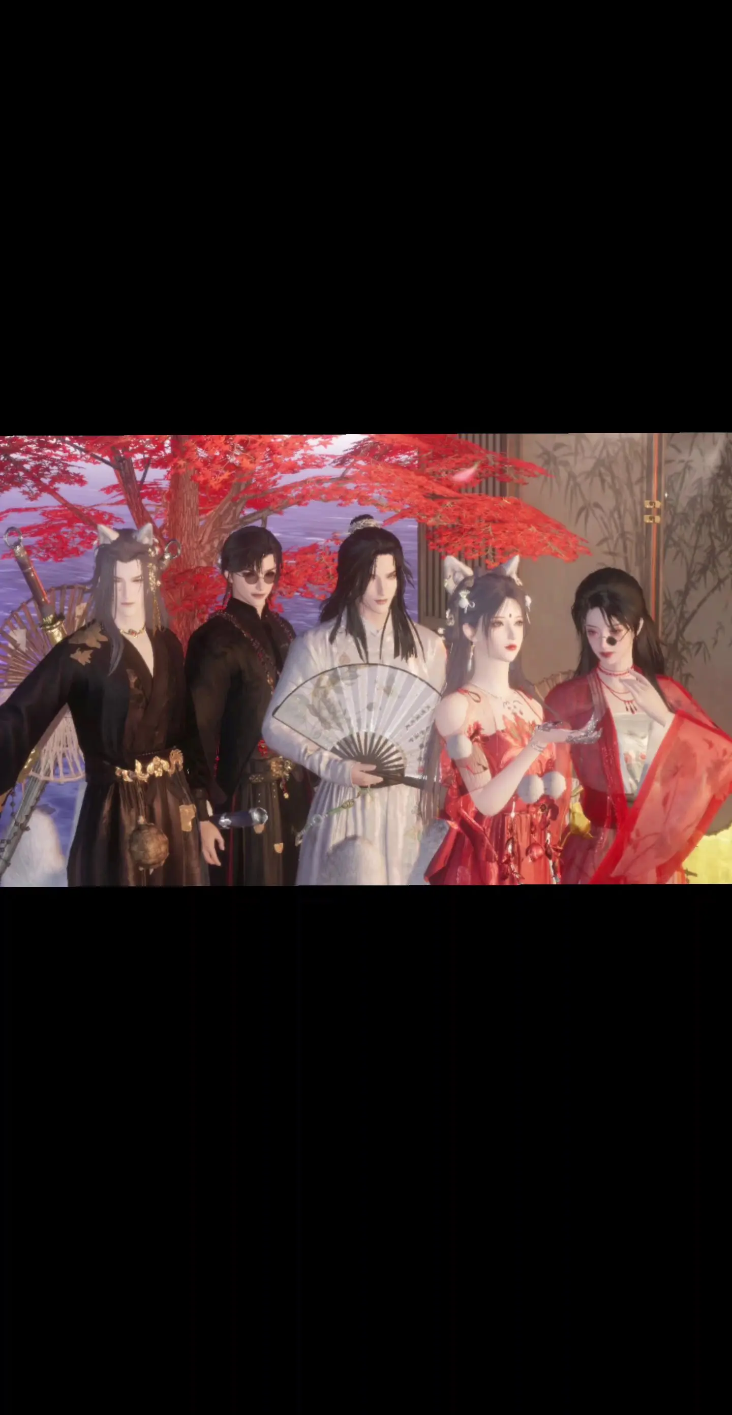 真是幸幸又福福阿。