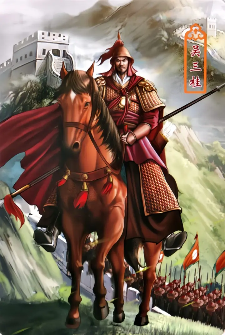 吴三桂这伙人为什么最后输得精光？。吴三桂这伙人为什么最后输得精光？说白...