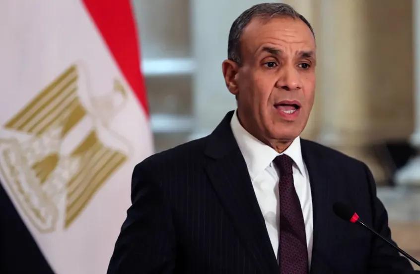 埃及外交部长巴德尔·阿卜杜勒阿蒂于周六在土耳其安塔利亚出席外交论坛期间发表讲话，