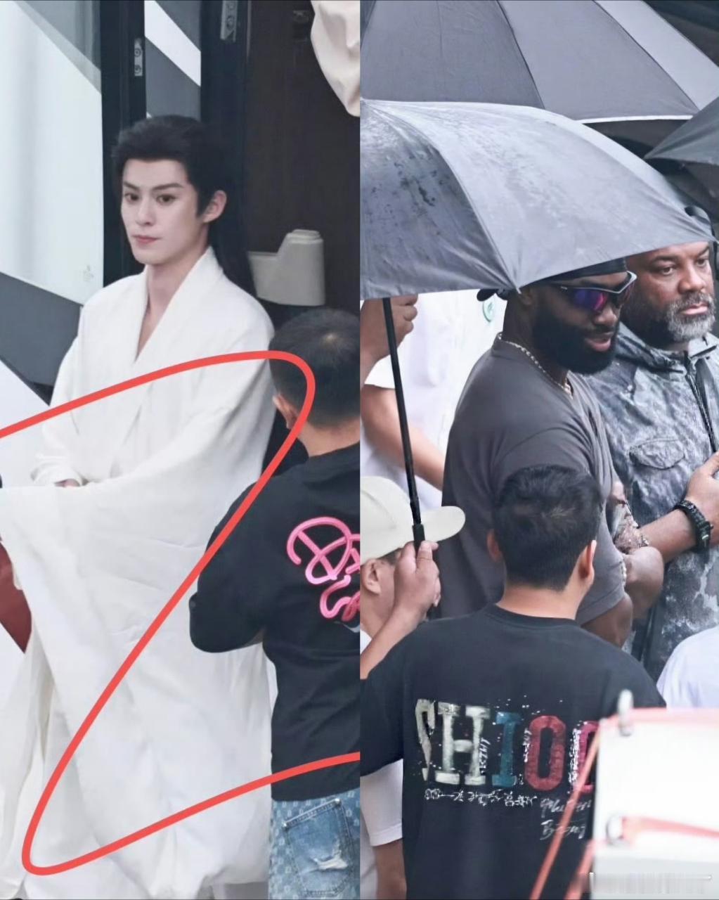这场面有点可爱 
