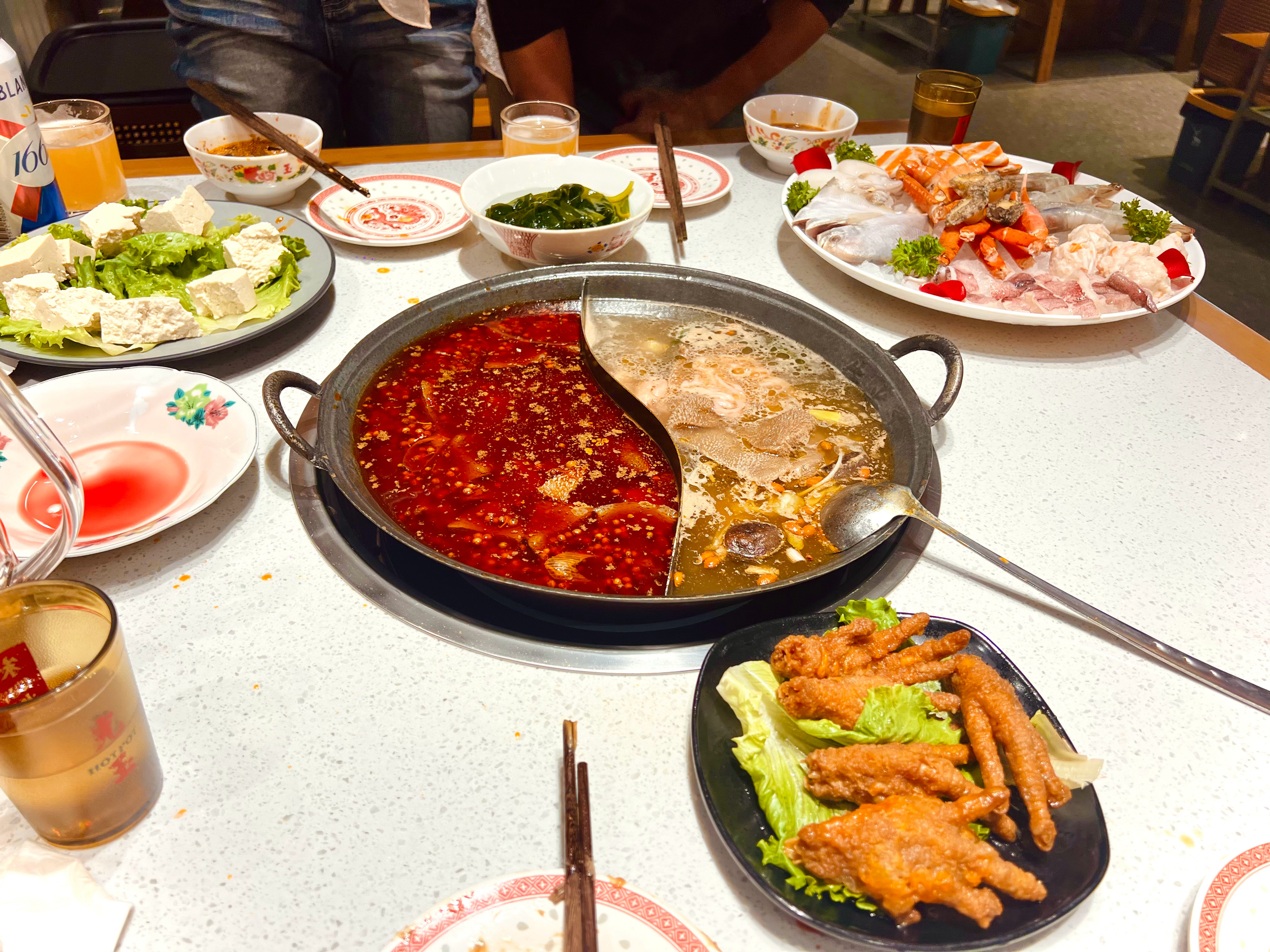 虽然什么也没干但还是犒劳一下自己 